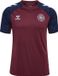 Hummel Dbu 26 Pro Tr Jersey S/S Unisex Volwassenen 3XL WINDSOR WINE/PEACOAT