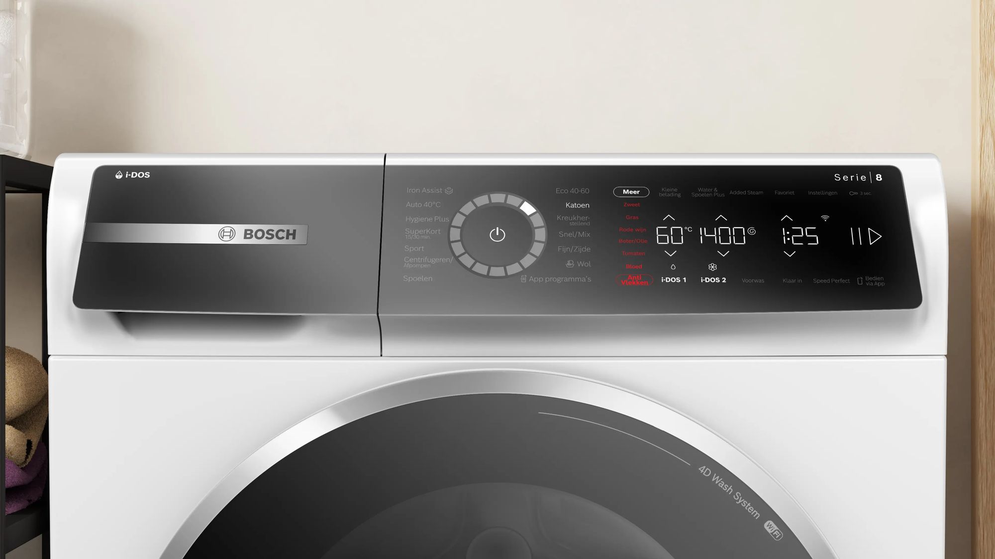 Bosch Serie 8 WGB264ABNL Wasmachine