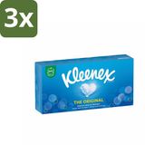 Kleenex 3 x Original Tissues 72 stuks per verpakking
