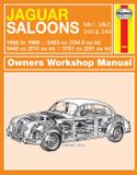 Jaguar Haynes Publishing Jaguar Mk I & II 240 & 340 Owners Works Paperback