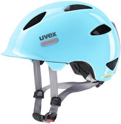 UVEX oyo, Fietshelm Unisex-Jeugd, cloud blue - grey, 50-54 cm