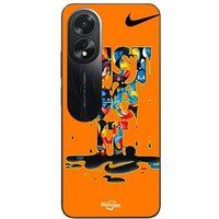 Maniacase Etui Oppo A38 graffiti nike just do it