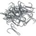 Kinetic Treble Sea Hook 3X Perma Steel Hooks #10/0