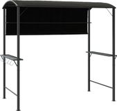 Pergola avec toit 220x110x200 cm anthracite