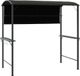 Pergola avec toit 220x110x200 cm anthracite
