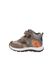 SKECHERS Laarzen 'DYNAMIC TRAIL - DINO-SCOUTS' taupe / donkergrijs / oranje / wit