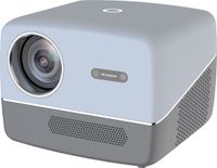 Fuegobird A6 Beamer - Projecteur domestique intelligent - 1080P Full HD - Android TV 9.0 - 450 ANSI - WiFi6 - Gris