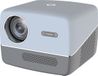 Fuegobird A6 Beamer - Projecteur domestique intelligent - 1080P Full HD - Android TV 9.0 - 450 ANSI - WiFi6 - Gris