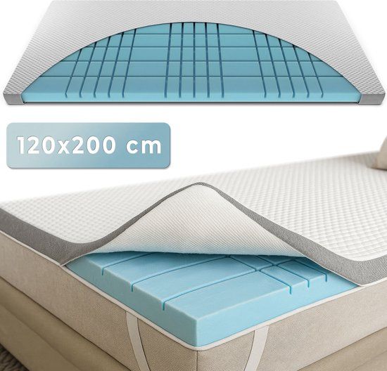 CozySense® CubeTech Topper Matras 120x200