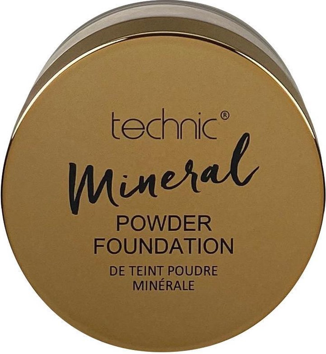 Technic Mineral Powder Foundation - Honey