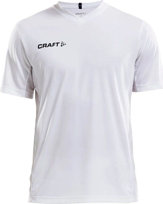 Craft Squad Shirt Korte Mouw Heren - Wit - Maat XS