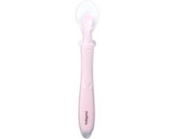Baby Ono Roze Siliconen Flexibele Lepel