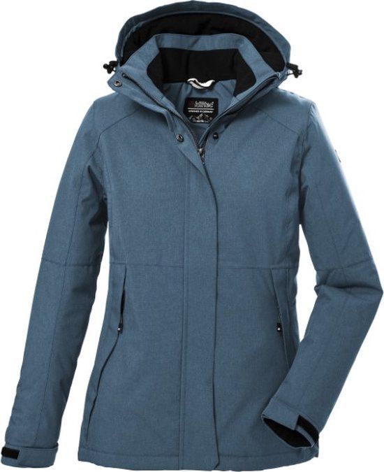 Killtec Dames Winterjas - Functioneel - Blauw - Maat 44 - 39702