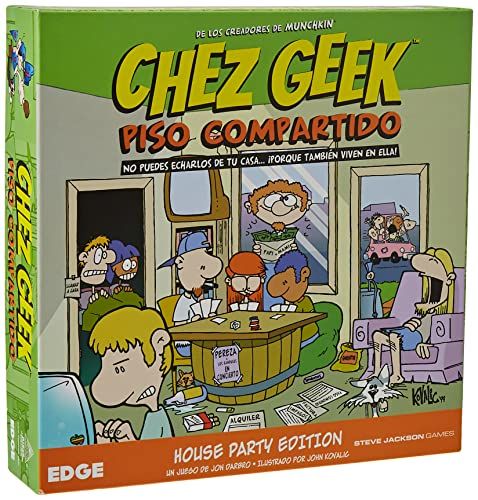 Edge Entertainment Chez Geek: hal gedeeld - Spaans kleur (EESJCG01)