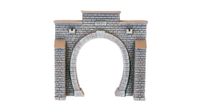 NOCH® Voorgekleurd 1-spoor Profi Plus tunnelportaal in H0: 13,5 x 12,5 cm