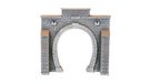 NOCH® Voorgekleurd 1-spoor Profi Plus tunnelportaal in H0: 13,5 x 12,5 cm