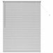 vidaXL Venetiaanse jaloezie zilver 220 x 130 cm 25 mm Aluminium