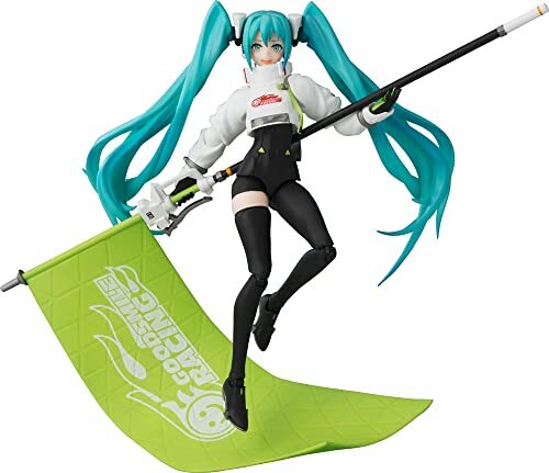 Goodsmile Hatsune Miku GT Project - Racing Miku - Figurine Figma 13cm