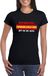 Bellatio Decorations Mijn sexy carnavalskostuum zit in de was fun t-shirt dames zwart - Carnaval verkleedkleding XL