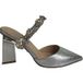 Twentyfourhaitch Femmes MEDICAMENTS Argent Slingback