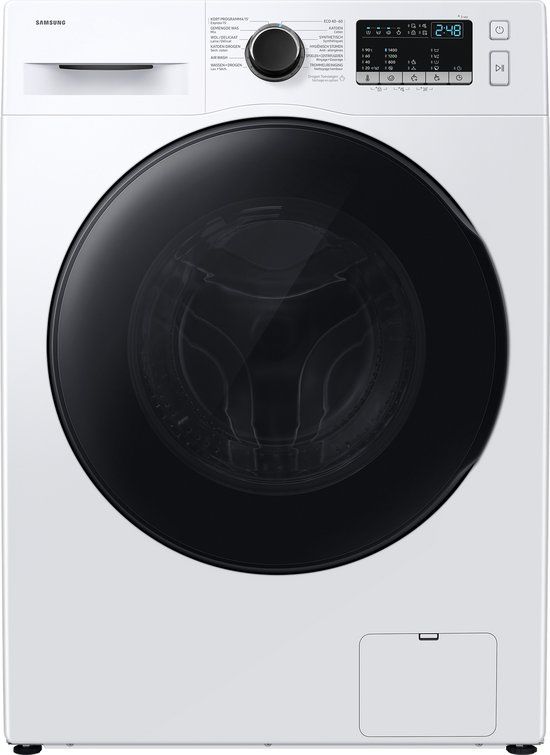 Samsung WD8UHG4U04BEEN - Was-droogcombinatie - 8 kg - 1400rpm - Energieklasse A - Wit - 5 jaar garantie