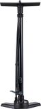 BBB Cycling airsmart fietspomp met drukmeter - vloerpomp presta, schräder en dunlop ventielen - 120 psi - zwart - bfp-42
