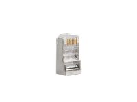 LANBERG netwerkstekker RJ45 PLS-5020 voor kabel FTP CAT5e 20 stuks
