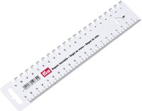 Prym 610730 Lineaal - wit - kunststof - 1 stuk