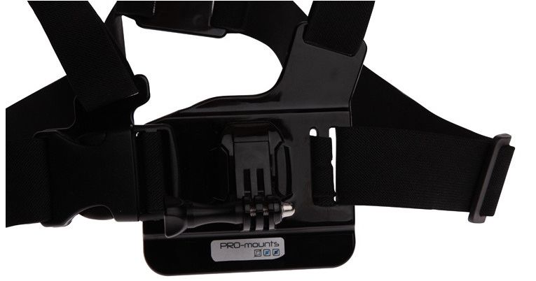 PRO-mounts ChestHarness Mount - GoPro - Black