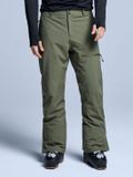 Poederbaas Skibroek Heren - Arctic 2L Insulated - Olive Green - Maat M