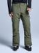Poederbaas Skibroek Heren - Arctic 2L Insulated - Olive Green - Maat M