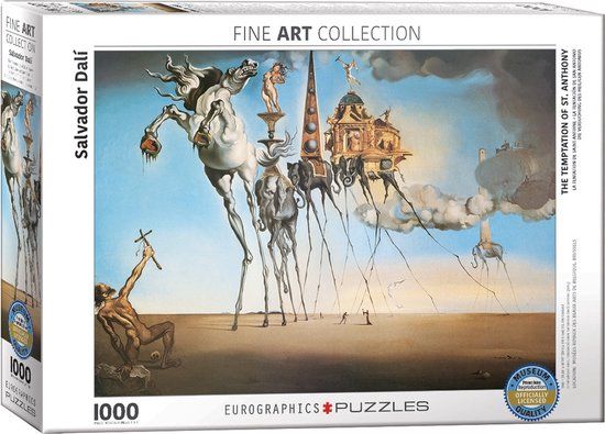 Eurographics The Temptation of St. Anthony - Salvador Dalí - 1000 Piece Puzzle