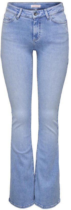 Only Blush Mid Flared Jeans Dames - Maat XS X L30