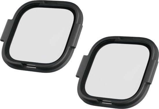 GoPro HERO8 Black Camera Lens Cover - Black, Transparent - AJFRG-001