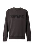 Timberland Established 1973 Embroidered Logo Crew Hoodie L Man