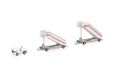 Herpa TWA Historic Passenger Stairs (2 pcs) + Tractor (1 pc) Scale 1:200