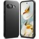Ringke Onyx | Hoesje Geschikt voor Google Pixel 9a | Back Cover Flexibel TPU | Militaire Standaard | Zwart