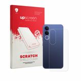 upscreen - Screenprotector voor Vivo V70 FE (Achterkant) - Folie Beschermfolie transparant
