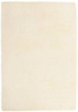 vidaXL Hoogpolig vloerkleed NAVARRA 200x290 cm polyester crèmekleurig
