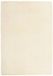 vidaXL Hoogpolig vloerkleed NAVARRA 200x290 cm polyester crèmekleurig