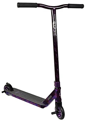 Hades NTHATALO21000C3 Scooter jeugd Unisex Chrome Cloudy Purple/Blauw, One Size