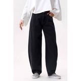Catwalk Junkie barrel jeans - zwart