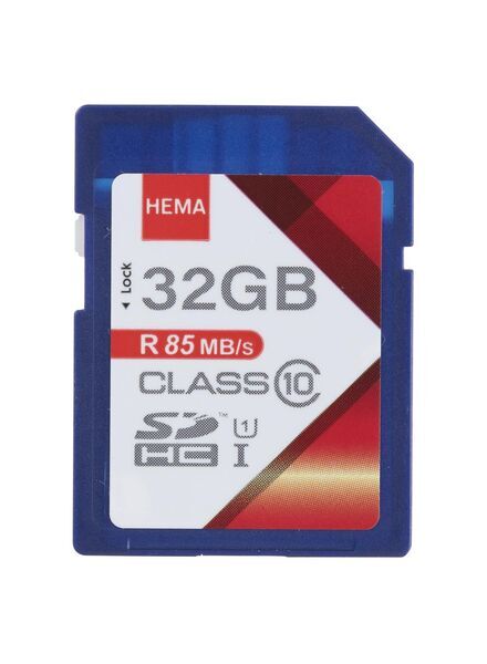 HEMA SD Geheugenkaart 32GB