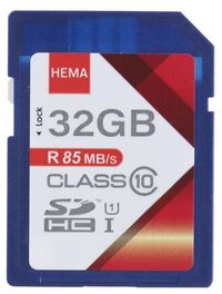 HEMA SD Geheugenkaart 32GB
