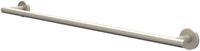 IVY Wandhanddoekrek - 60 cm - Enkel - Geborsteld Nikkel PVD