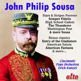 Kunzel/Cincinnati Alto Distribution Sousa Marches/Waltzes