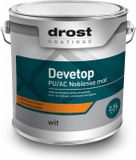 Drost Devetop PU/AC Noblesse Mat 0,5 liter - Wit