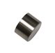 Gardinia Eindknop, aluminium, rvs-look, Windsor Classic, 2 stuks, metaal, 60 cm