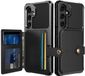 Selected by GSMpunt.nl Samsung Galaxy A26 Portemonnee Hoesje met Pasjeshouder - Zwart