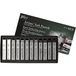 Gallery Soft Pastel Set, 1 cm dik, 6,5 cm lang, grijs, grijs getinte kleuren, 12 stuks